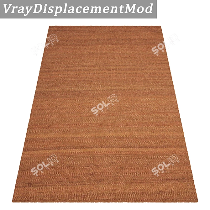 Luxury Carpet Collection: Set of 3 High Quality Textures 3D model image 3