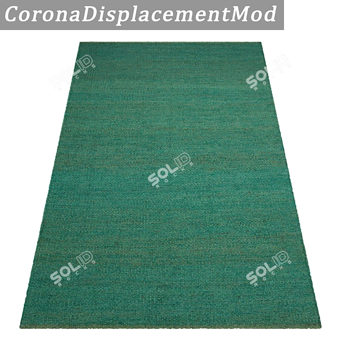 Luxury Carpet Collection: Set of 3 High Quality Textures 3D model image 4