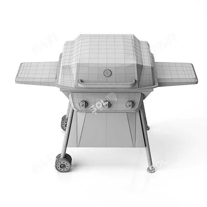 Ultimate Grill Master Barbecue 3D model image 3