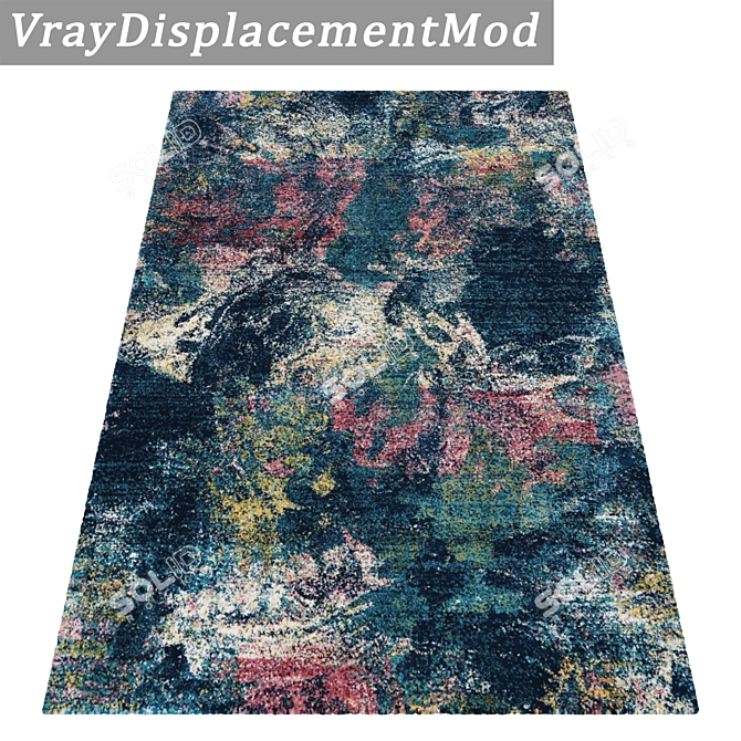 High-Quality Carpet Set 3D model image 3