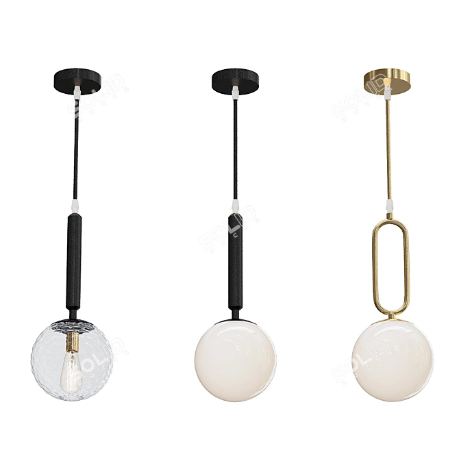 ZEROUNO: Innovative and Stylish Tech 3D model image 1