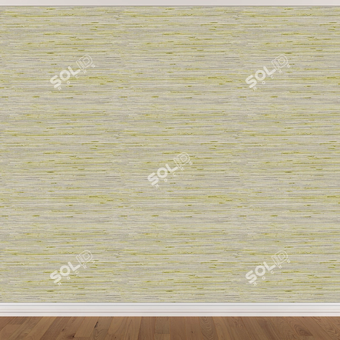 Seamless Wallpaper Set - 3 Colors 3D model image 2