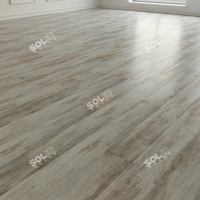 Luxury Ivory Dreams Laminate 3D model image 2