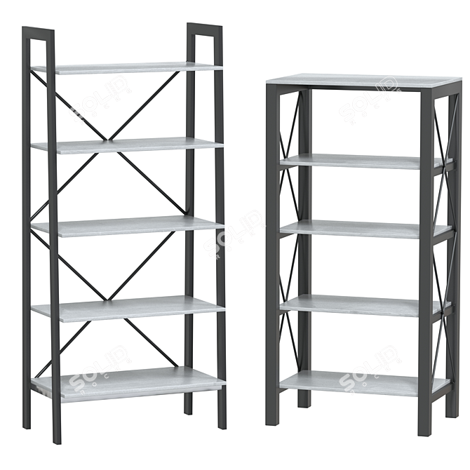 Prisma Render Rack 3D model image 1