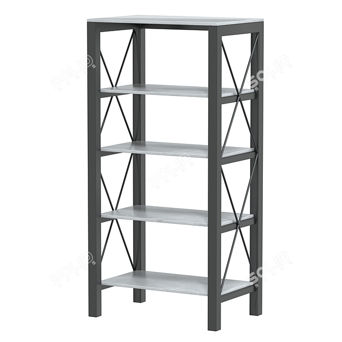 Prisma Render Rack 3D model image 3