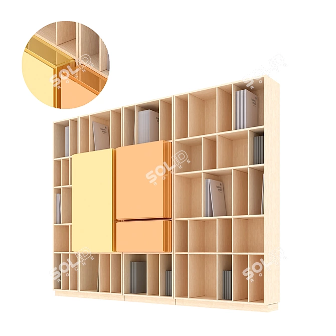 Minimalist Mox 3 by YOMEI 3D model image 1