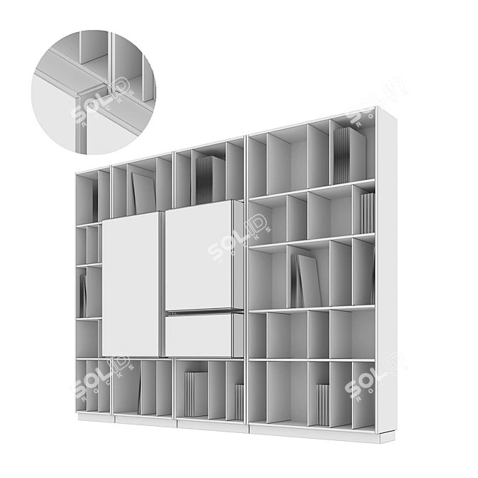 Minimalist Mox 3 by YOMEI 3D model image 2