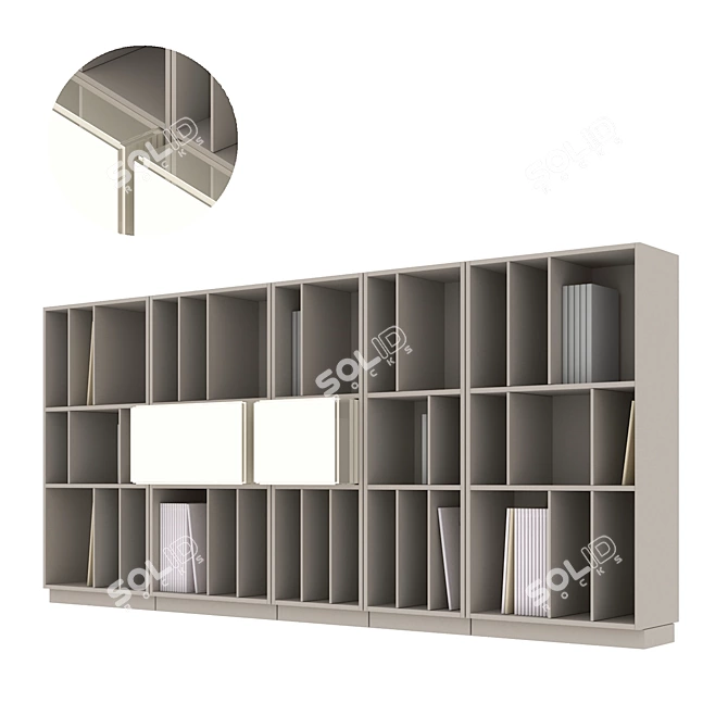 YOMEI MOX 4: Innovative Design by Slava Kharisov 3D model image 1