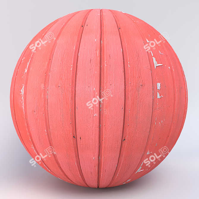 Wooden Material Pack 3D model image 2