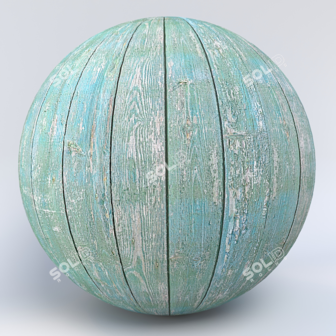 Wooden Material Pack 3D model image 3