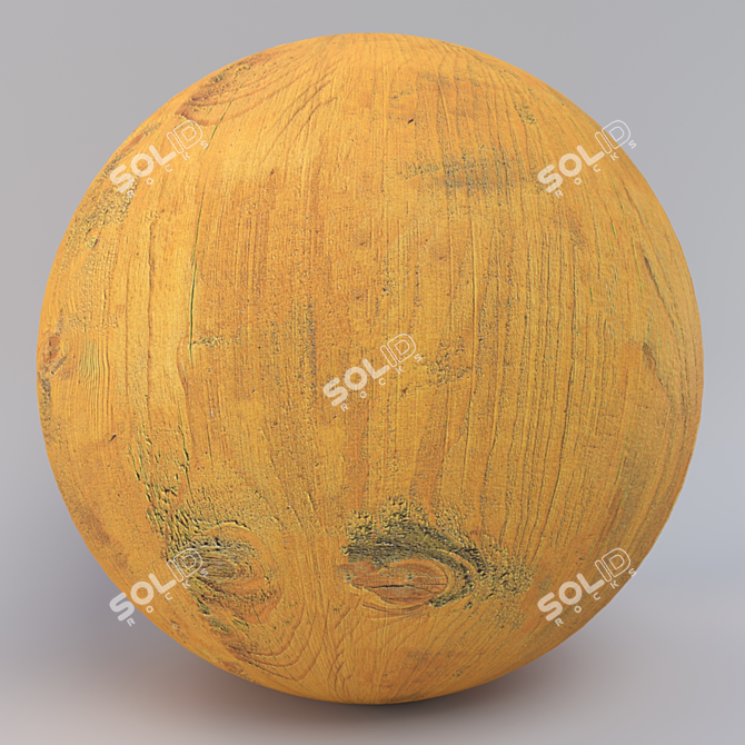 Wooden Material Pack 3D model image 4