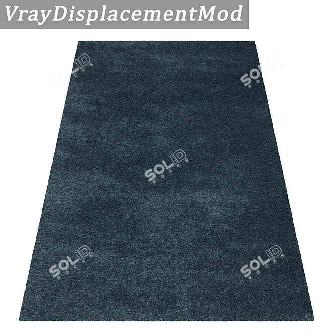 Title: Premium Texture Carpets Set 3D model image 3