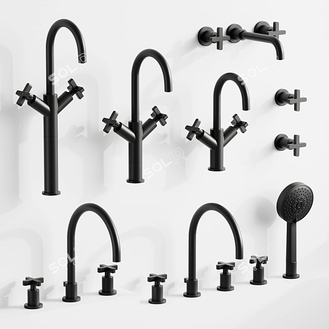 Nobili Lira: Italian Elegance for Your Home 3D model image 1