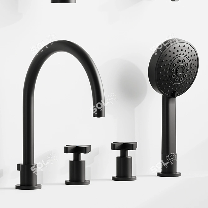 Nobili Lira: Italian Elegance for Your Home 3D model image 4