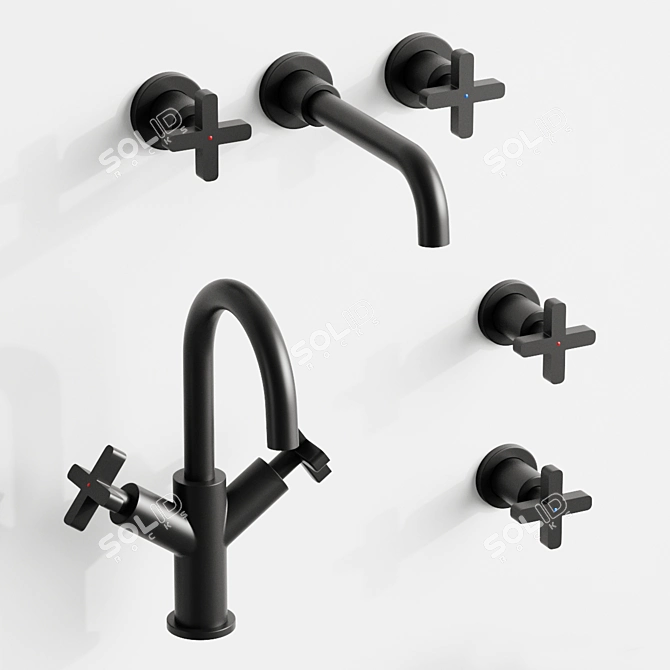 Nobili Lira: Italian Elegance for Your Home 3D model image 5