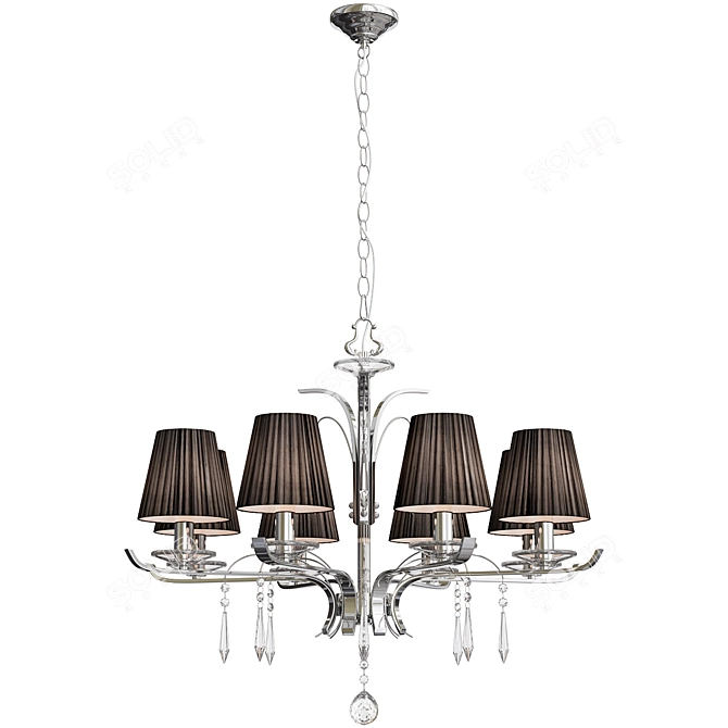 Elegant Lux Accademy SP8 Pendant Light 3D model image 5