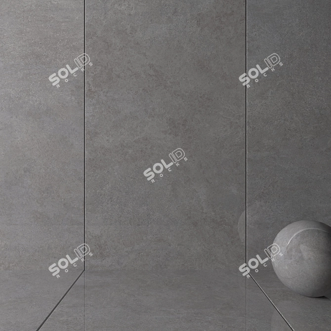 Museum Lava Fog Wall Tiles: Stunning Design and Superior Quality 3D model image 2