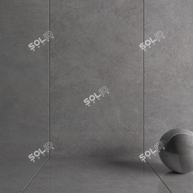Museum Lava Fog Wall Tiles: Stunning Design and Superior Quality 3D model image 3