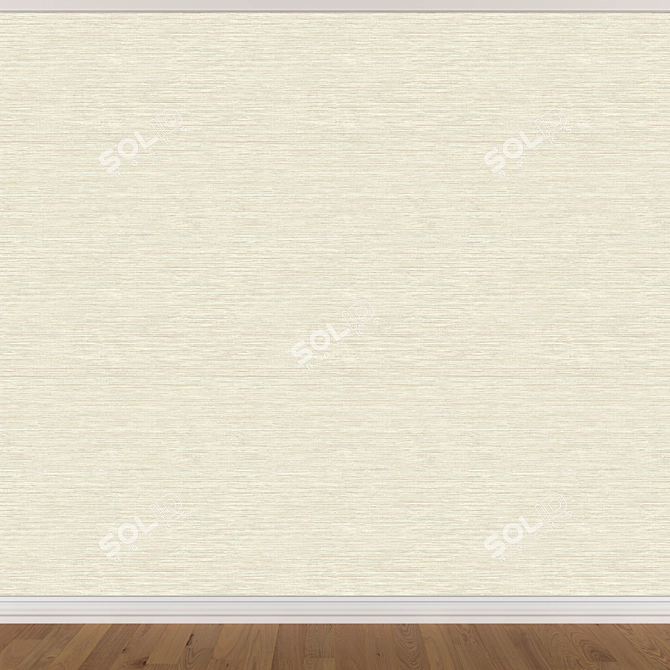 Seamless Wallpaper Set - 3 Colors 3D model image 4