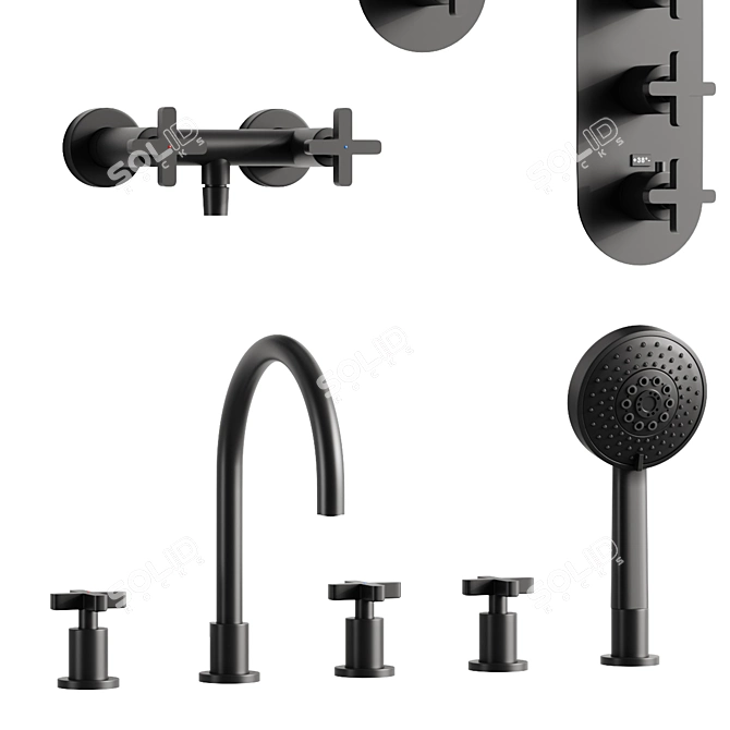 Nobili Lira: Premium Italian Elegance 3D model image 2