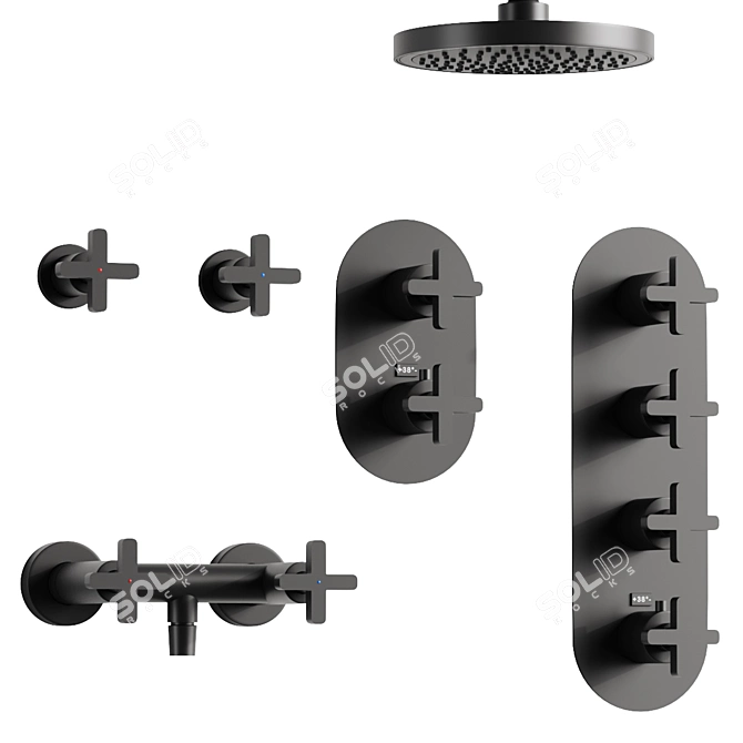 Nobili Lira: Premium Italian Elegance 3D model image 3