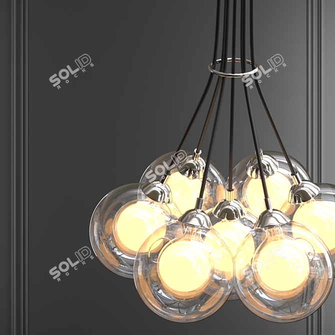 Modern Design Lamp: Apius 3D model image 2