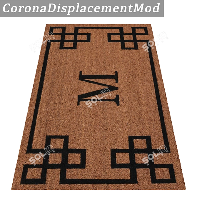 Luxury Carpet Set: High-Quality Textures 3D model image 4