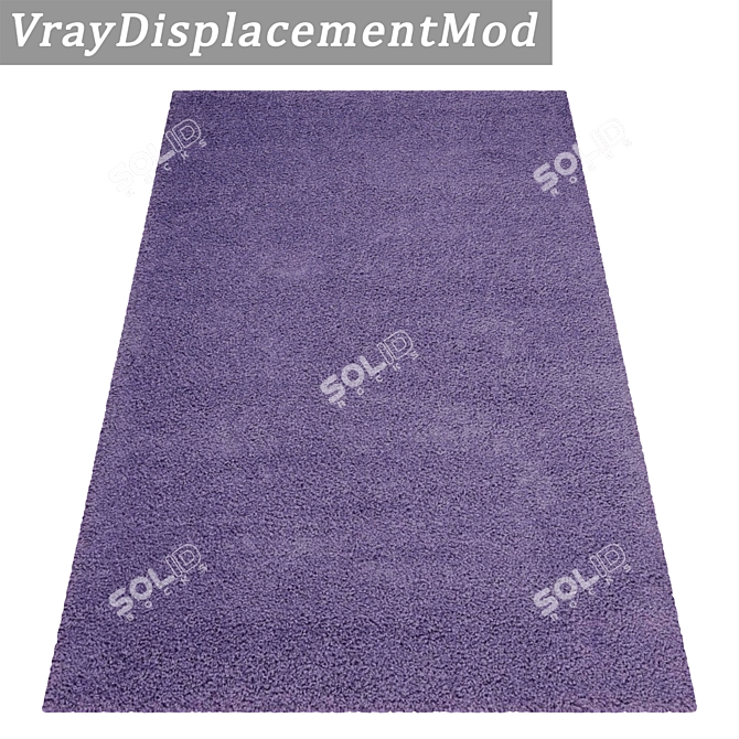 Luxury Carpet Set: High-Quality Textures 3D model image 3