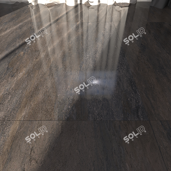 Museum Lava Pepper Floor 3D model image 1