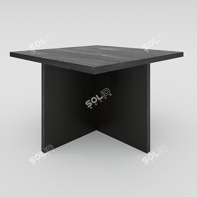 Soul Wood Coffee Table 3D model image 1