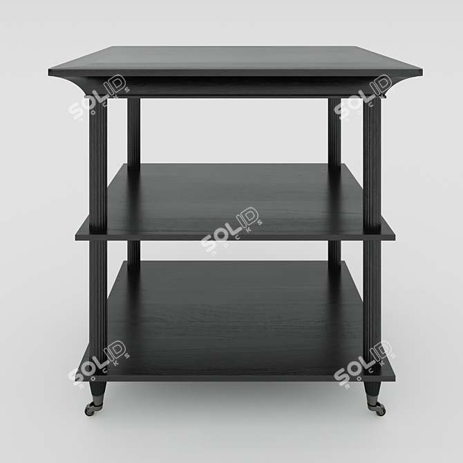 Soul Wood SK-004 Coffee Table 3D model image 1