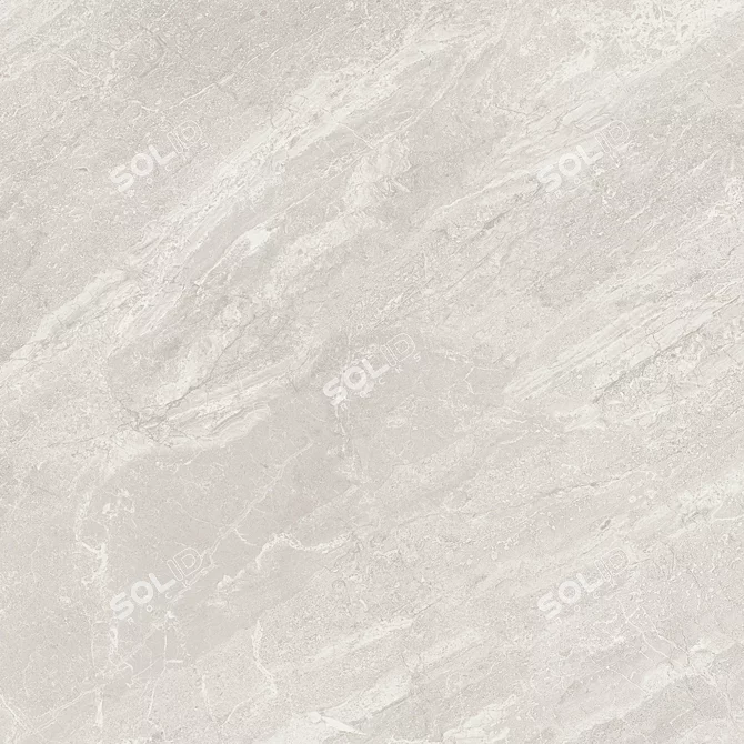 Marble Museum Mainstone Oat: Elegant and Versatile Flooring 3D model image 3