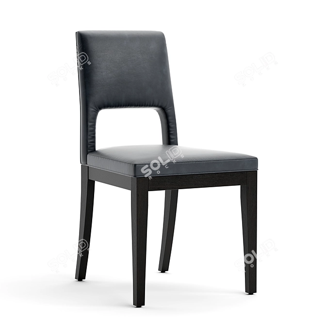 Luxury Elegance: Beale Dining Chair 3D model image 1