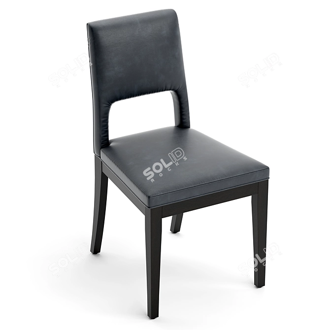 Luxury Elegance: Beale Dining Chair 3D model image 3