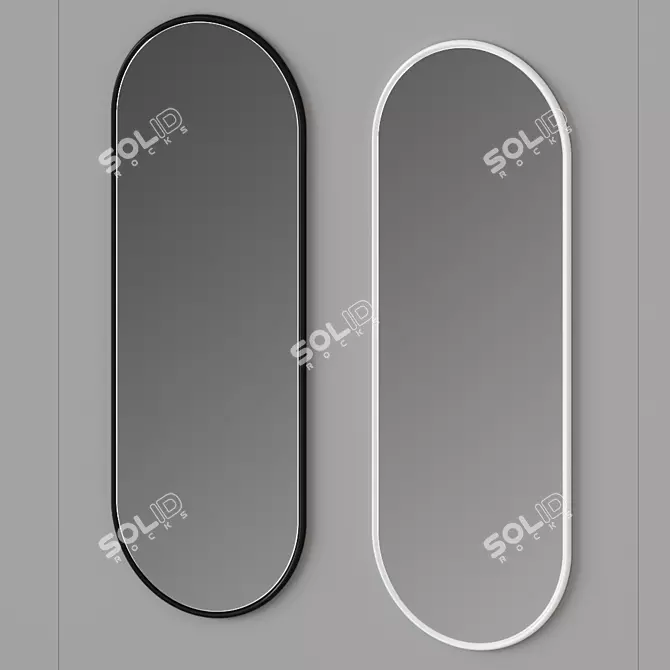 Angui Forest Mirror - Large 3D model image 1