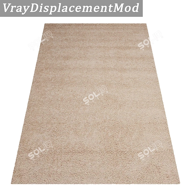 Luxury Carpets Set: High-Quality, Versatile, 3D 3D model image 3