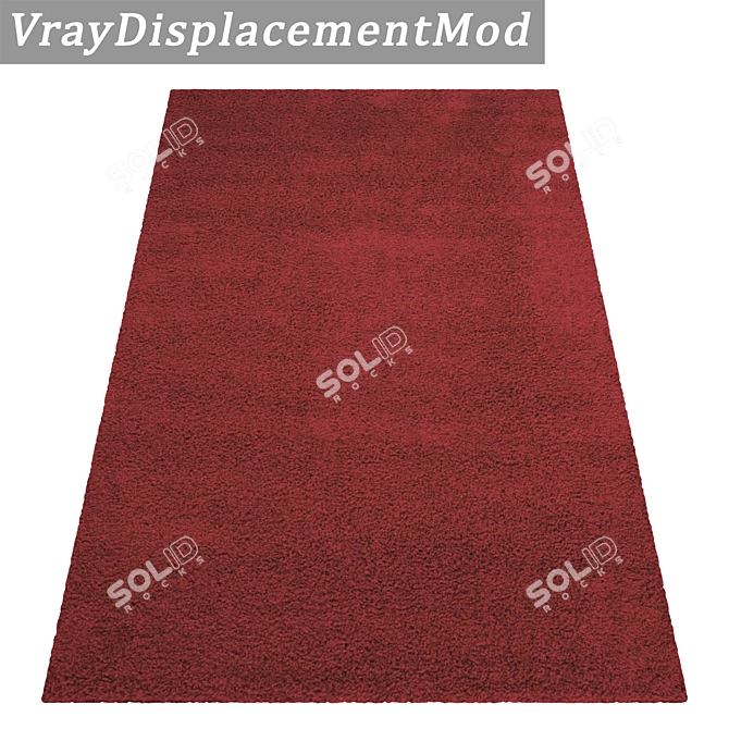 Luxury Carpet Set: High-Quality Textures for Close-up and Long-Distance Views 3D model image 3