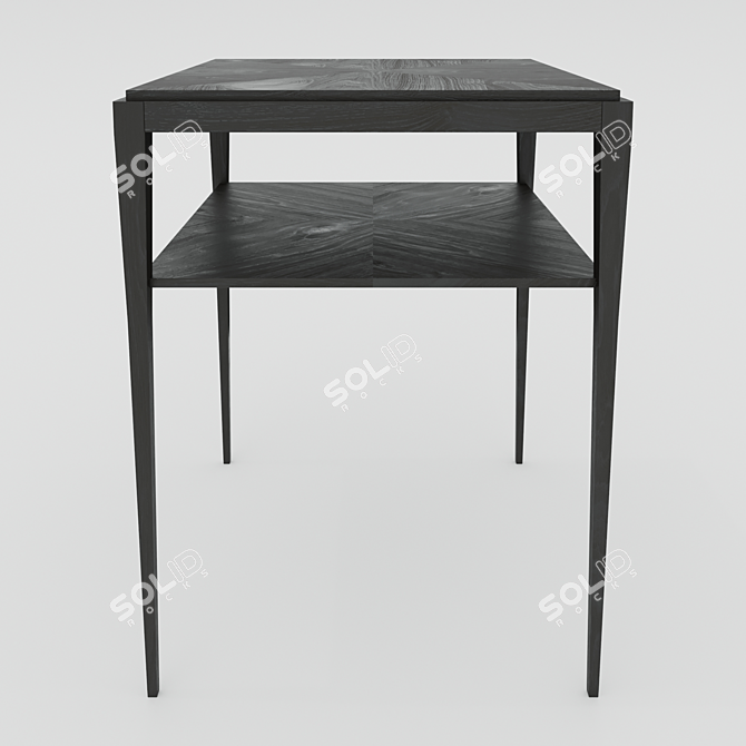 Rustic Chic Coffee Table 3D model image 1
