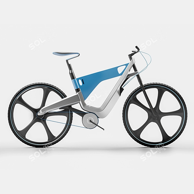 Peugeot Bike: High-Quality Model 3D model image 1