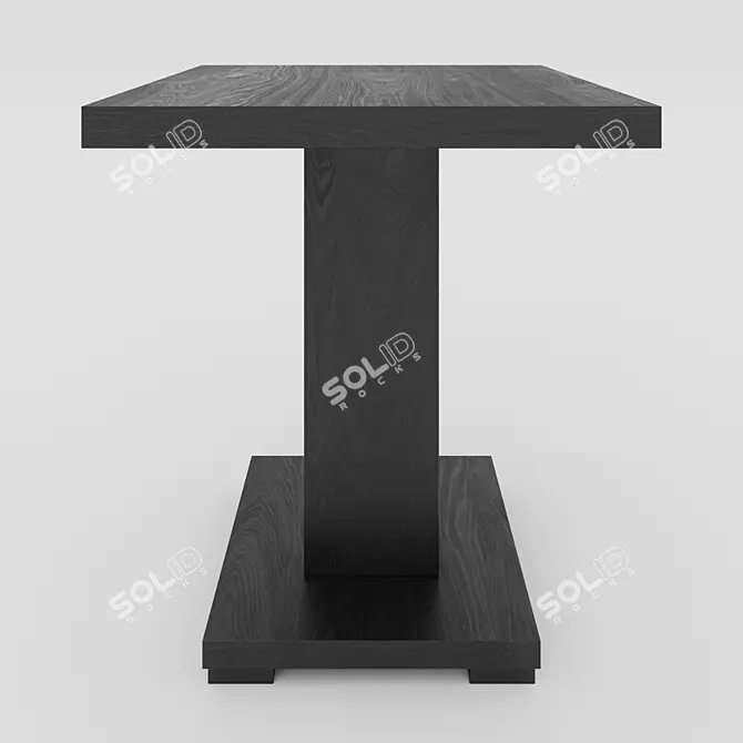 Soul Wood SK-013 Coffee Table 3D model image 1