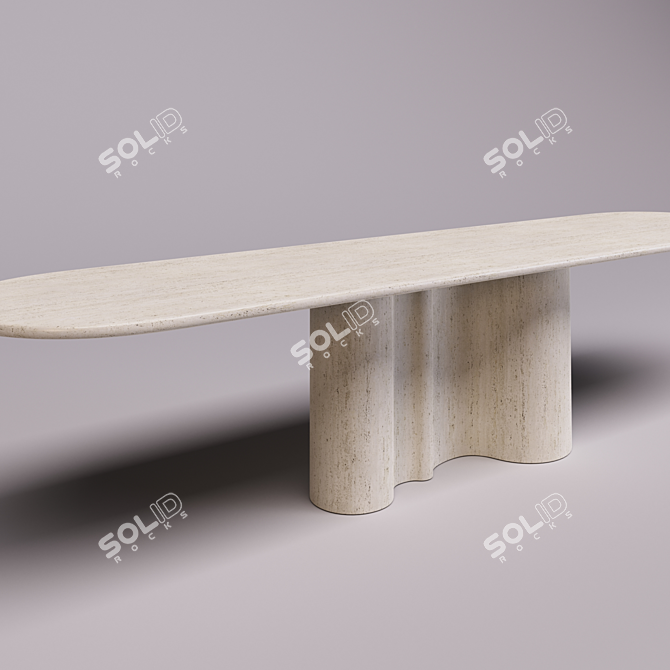 Sleek Alvar 2: Modern Millimeter-perfect Furniture 3D model image 2