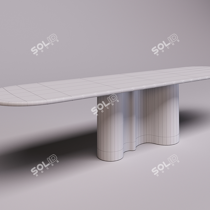 Sleek Alvar 2: Modern Millimeter-perfect Furniture 3D model image 3