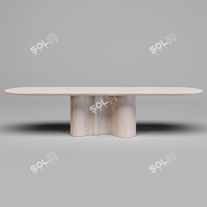 Sleek Alvar 2: Modern Millimeter-perfect Furniture 3D model image 4