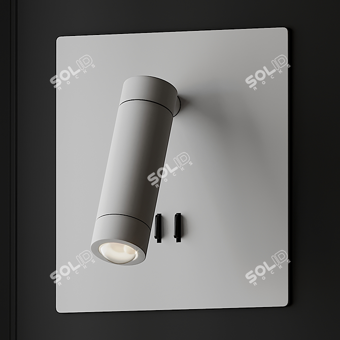 Dorchester Wall Sconce: Elegant Illumination 3D model image 1