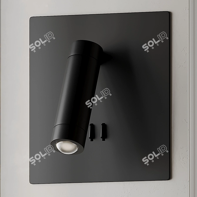 Dorchester Wall Sconce: Elegant Illumination 3D model image 3