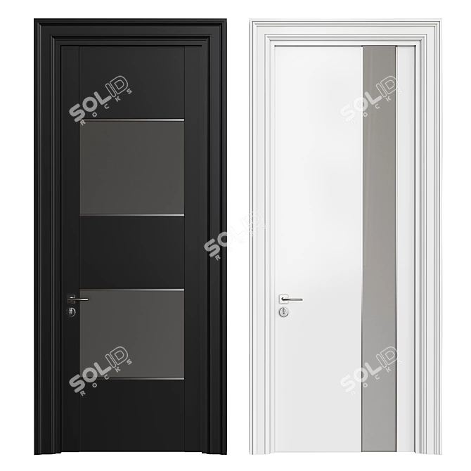 Versatile Entrance Solution [Door 26] 3D model image 1