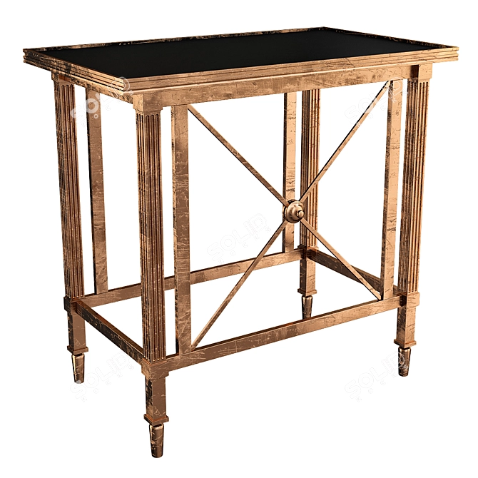 Elevate Your Outdoor Space with Balcony 3D model image 1