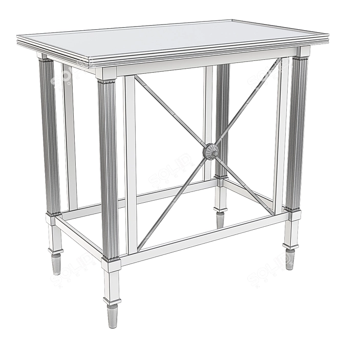 Elevate Your Outdoor Space with Balcony 3D model image 2