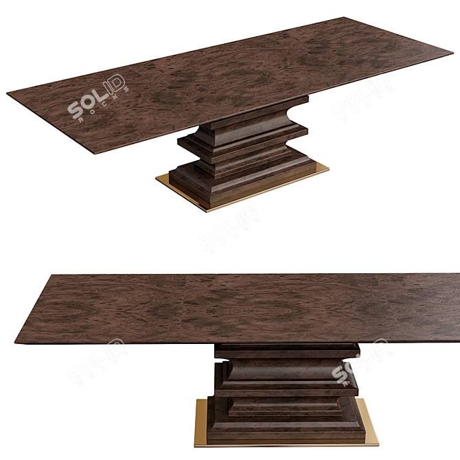 Elevate Your Style with Soberanna 3D model image 1