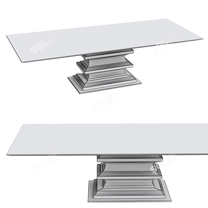 Elevate Your Style with Soberanna 3D model image 2